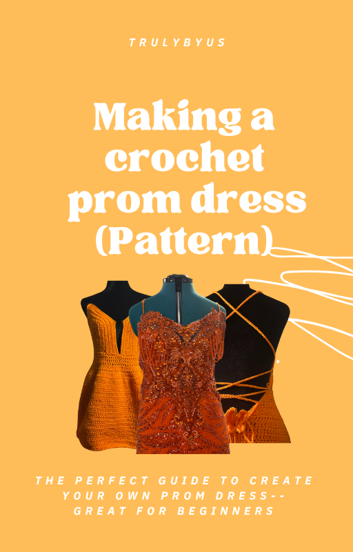 Crochet Prom Dress (PATTERN)